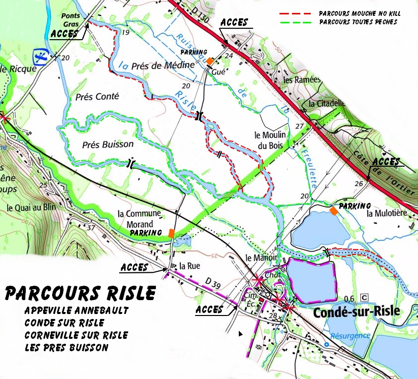 A A P P M A Pont Audemer Parcours De Base a-a-p-p-m-a-pont-audemer-parcours-de-base